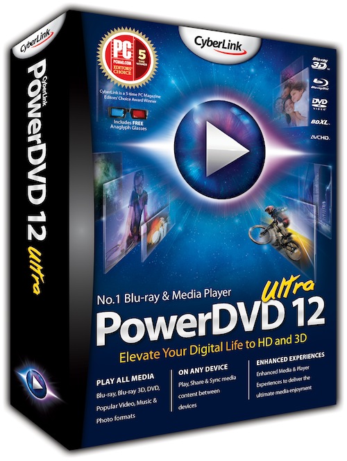 cyberlink powerdvd 12 full version